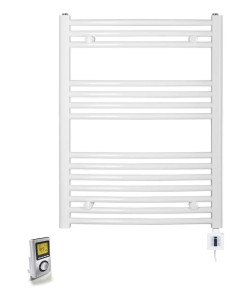 Sèche-serviette électrique Galbé Blanc 2
