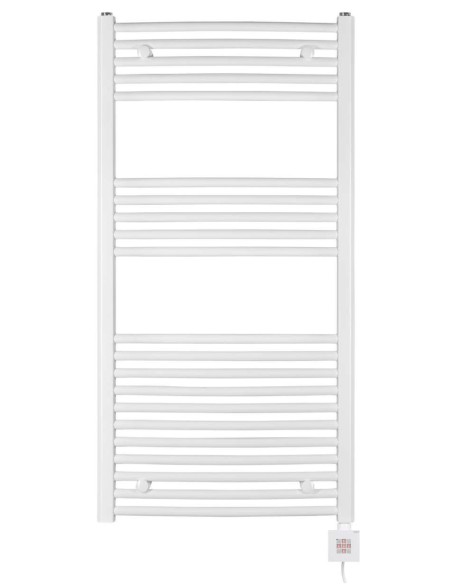 Sèche-serviette électrique Galbé Blanc
