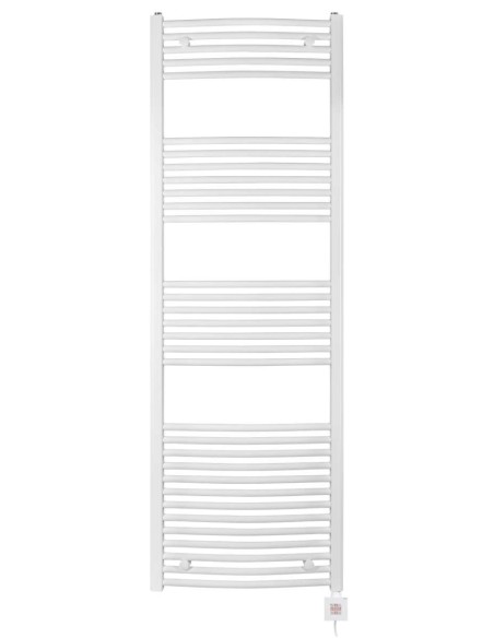 Sèche-serviette électrique Galbé Blanc