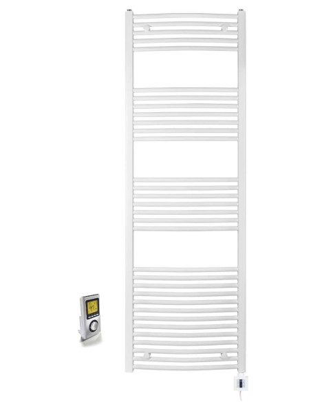 Sèche-serviette électrique Galbé Blanc