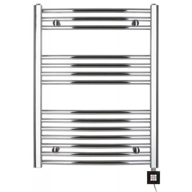 Sèche-Serviette Électrique, radiateur de Salle de Bain Chromé Porte-Serviettes  Électriques Support de séchage Radiateur pour Salle de Bains, Montage Mural  (110W, 565x430х250mm),Bleu,Hardwired : : Cuisine et Maison