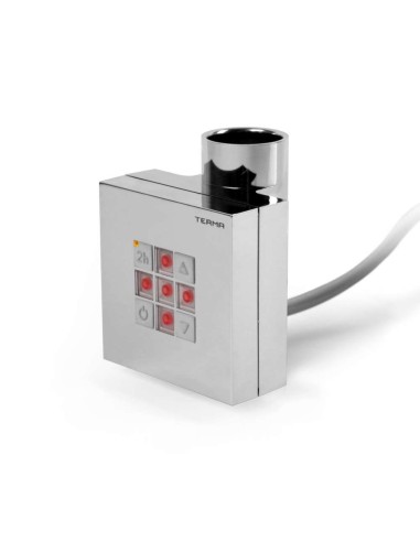 Sèche-serviette électrique Galbé Chromé