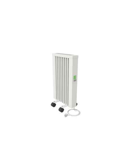 Roulettes pour radiateur à inertie