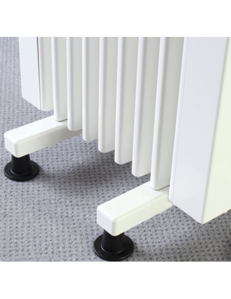 pieds radiateur