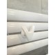 Patères en V blanches pour sèche serviette
