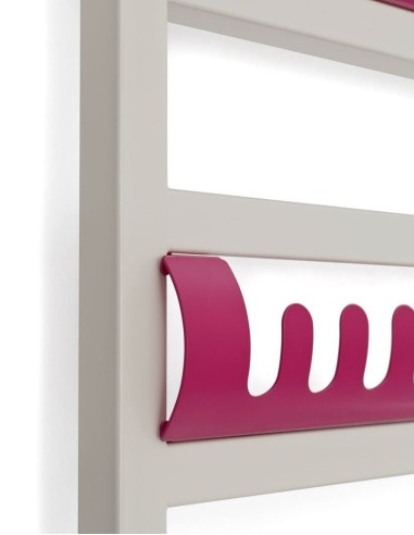 Crochet porte serviette radiateur SIMPLE de TERMA