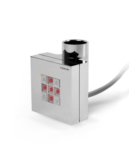 Sèche-serviette électrique échelle Chromé