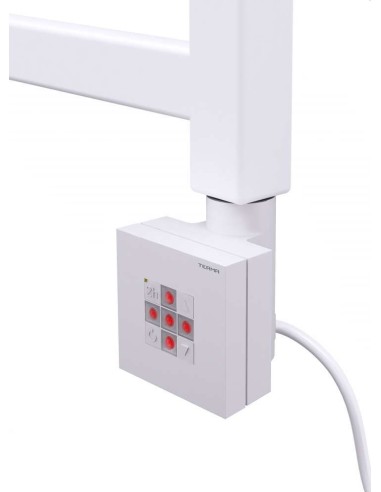 Sèche-serviette électrique échelle blanc