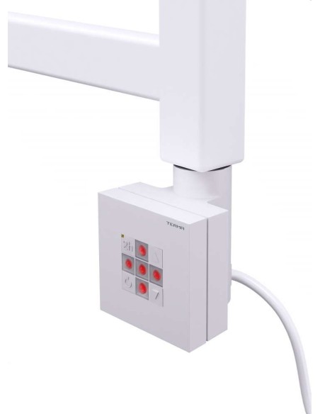 Sèche-serviette électrique échelle blanc