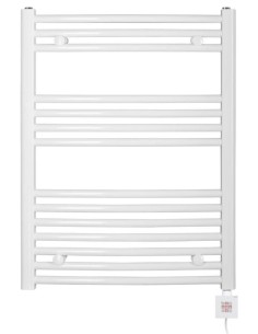 Sèche-serviette électrique Galbé Blanc