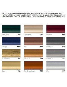 Option Couleur PREMIUM
