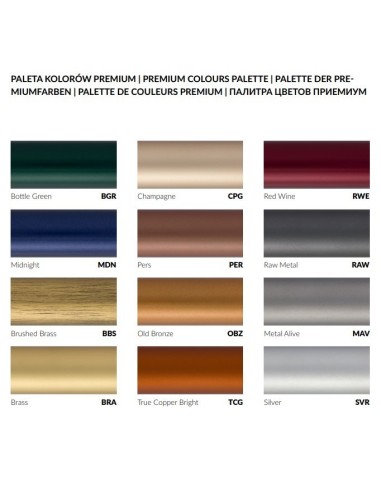 Option Couleur PREMIUM