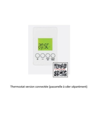 Radiateur à double cœur de chauffe TECHNOTHERM
