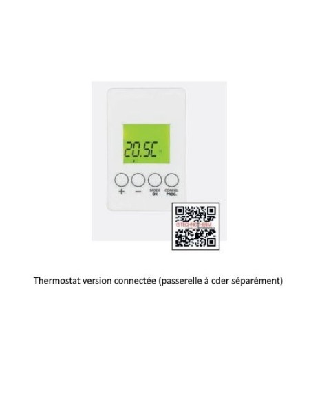 Radiateur à double cœur de chauffe TECHNOTHERM