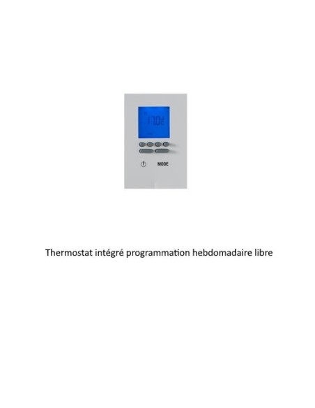 Radiateur à double cœur de chauffe TECHNOTHERM