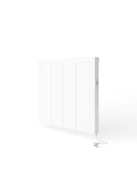 Radiateur inertie noir "FLAT" TECHNOTHERM