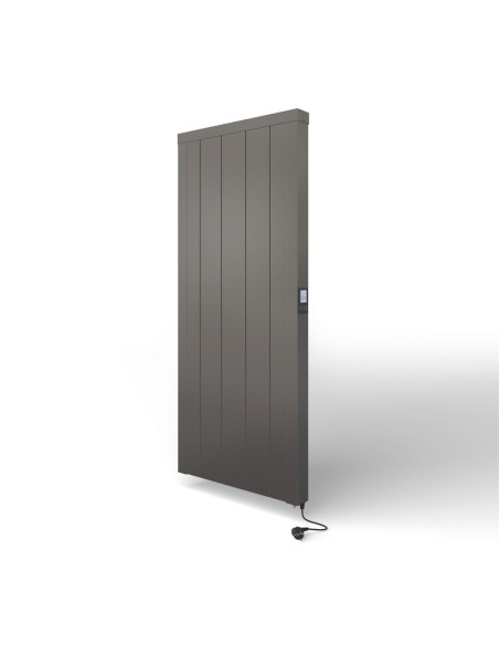Radiateur inertie noir "FLAT" TECHNOTHERM