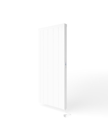 Radiateur inertie noir "FLAT" TECHNOTHERM