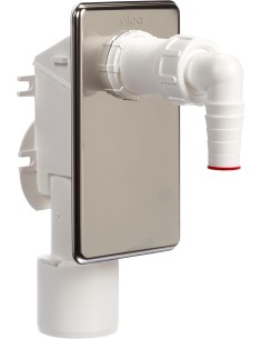 siphon encastrable pour machine à laver