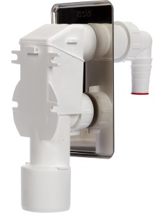 siphon encastrable pour machine à laver 2