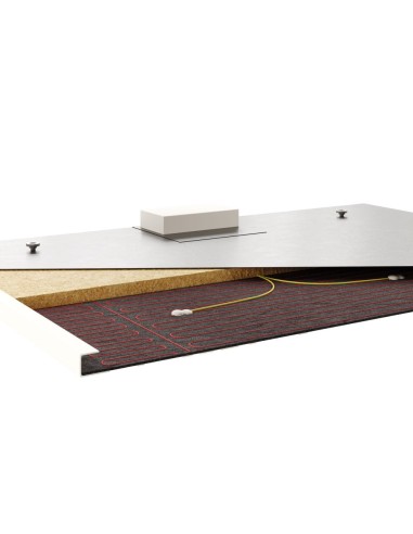 Radiateur infrarouge TECHNOTHERM – Panneau chauffant extra-plat - différentes dimensions et puissances