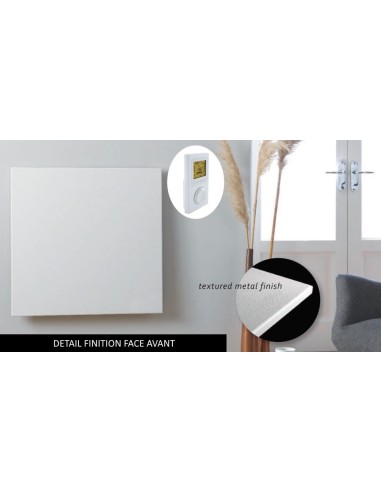 Radiateur infrarouge TECHNOTHERM – Panneau chauffant extra-plat - différentes dimensions et puissances