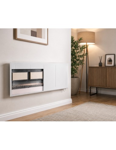 Radiateur à double cœur de chauffe TECHNOTHERM différentes dimensions et puissances