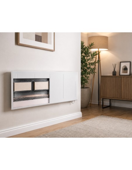 Radiateur à double cœur de chauffe TECHNOTHERM différentes dimensions et puissances