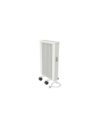 Roulettes pour radiateur à inertie